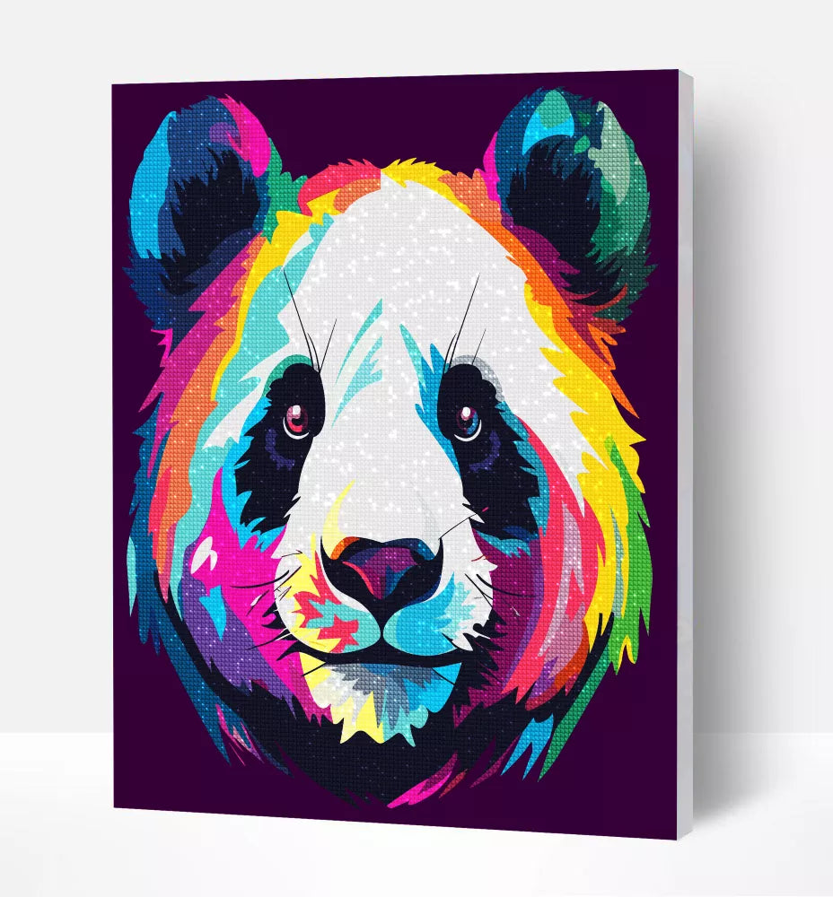Splat Planet deimantinė dėlionė PANDA 2 30x40 cm