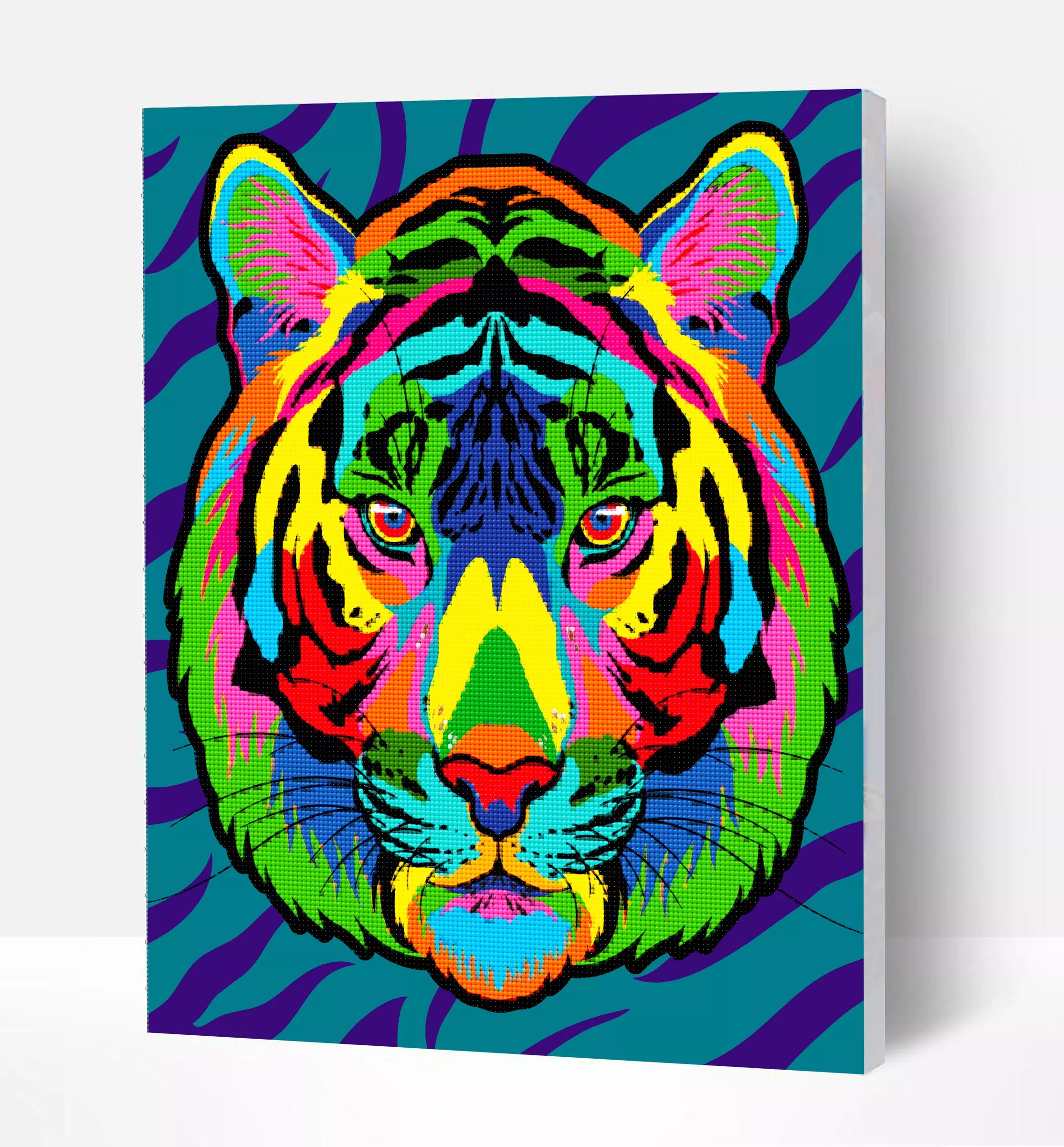 Splat Planet deimantinė dėlionė POP TIGRAS 30x40 cm