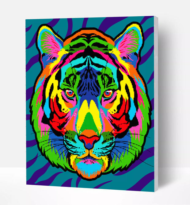 Splat Planet deimantinė dėlionė POP TIGRAS 30x40 cm