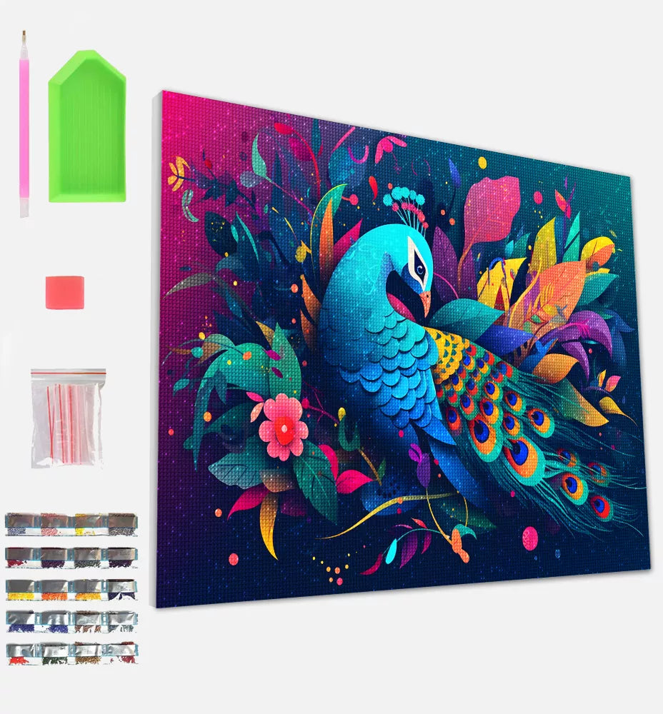 Splat Planet deimantinė dėlionė POVAS 30x40 cm