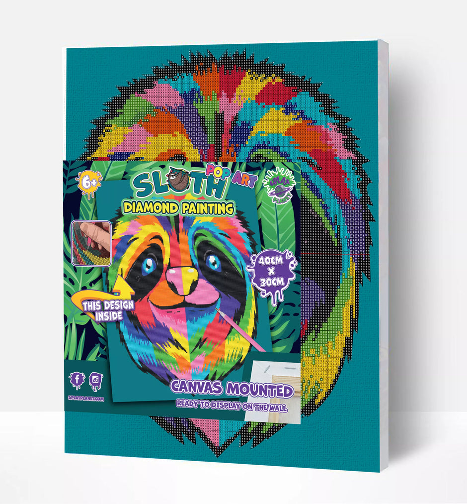 Splat Planet deimantinė dėlionė TINGINYS 30x40 cm