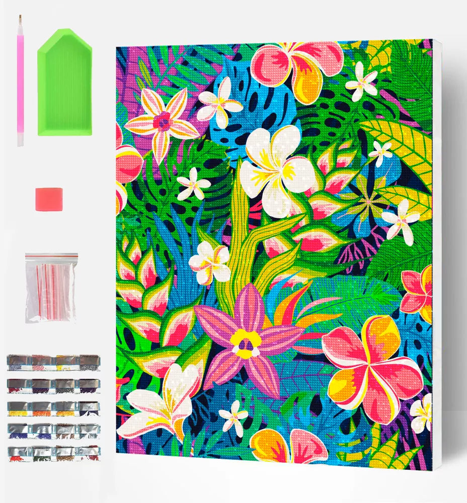 Splat Planet deimantinė dėlionė VASARA 30x40 cm