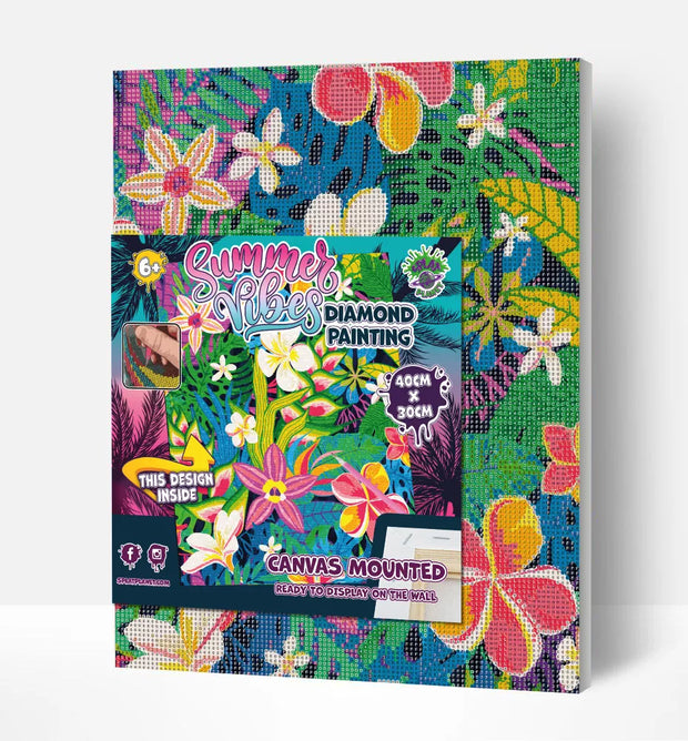 Splat Planet deimantinė dėlionė VASARA 30x40 cm