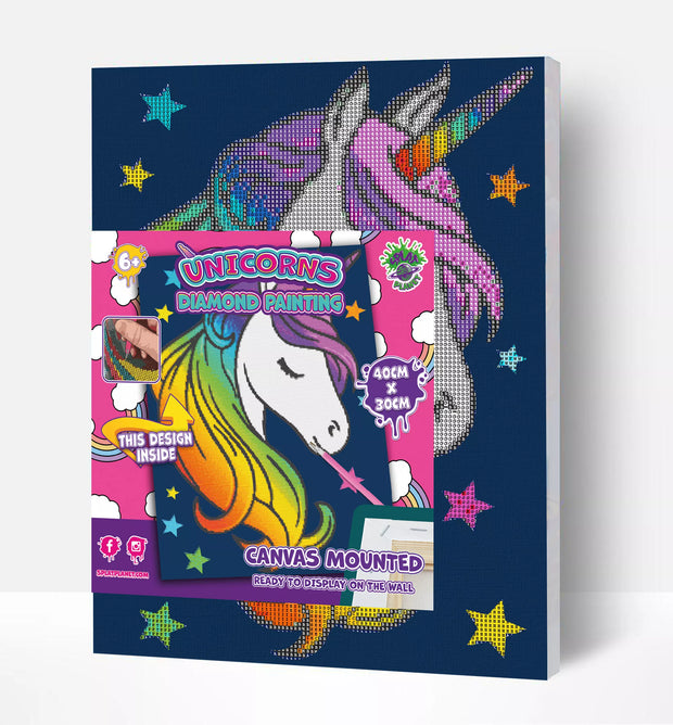 Splat Planet deimantinė dėlionė VIENARAGIS 30x40 cm