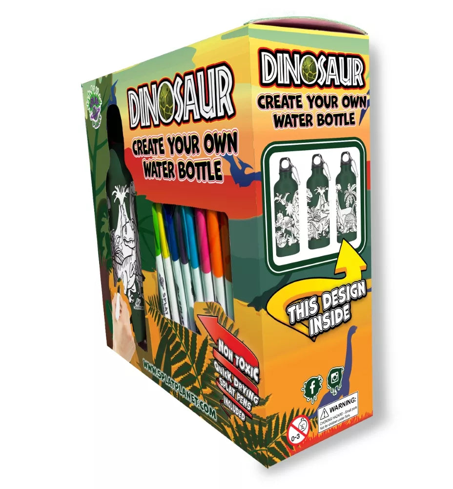 Splat Planet gertuvė, Dinozauras