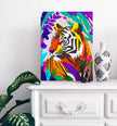 Splat Planet paveikslas iš modelino, Tigras 30x40cm