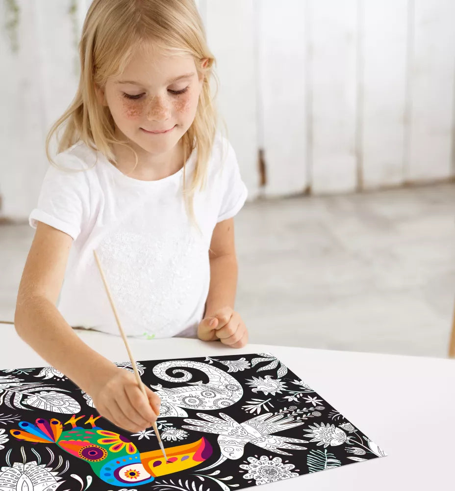 Splat Planet tapyba pagal skaičius, ŠVENTĖ 30x40 cm