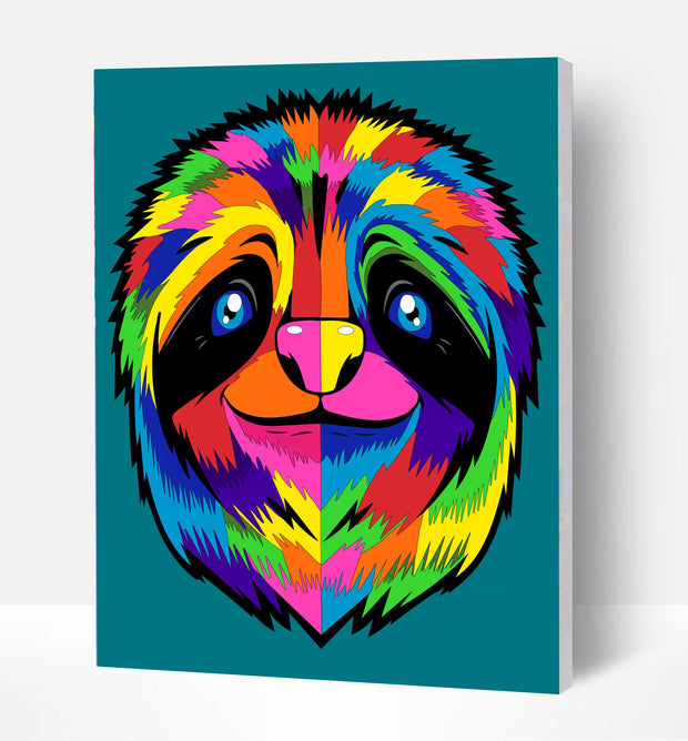 Splat Planet tapyba pagal skaičius, TINGINYS 30x40 cm