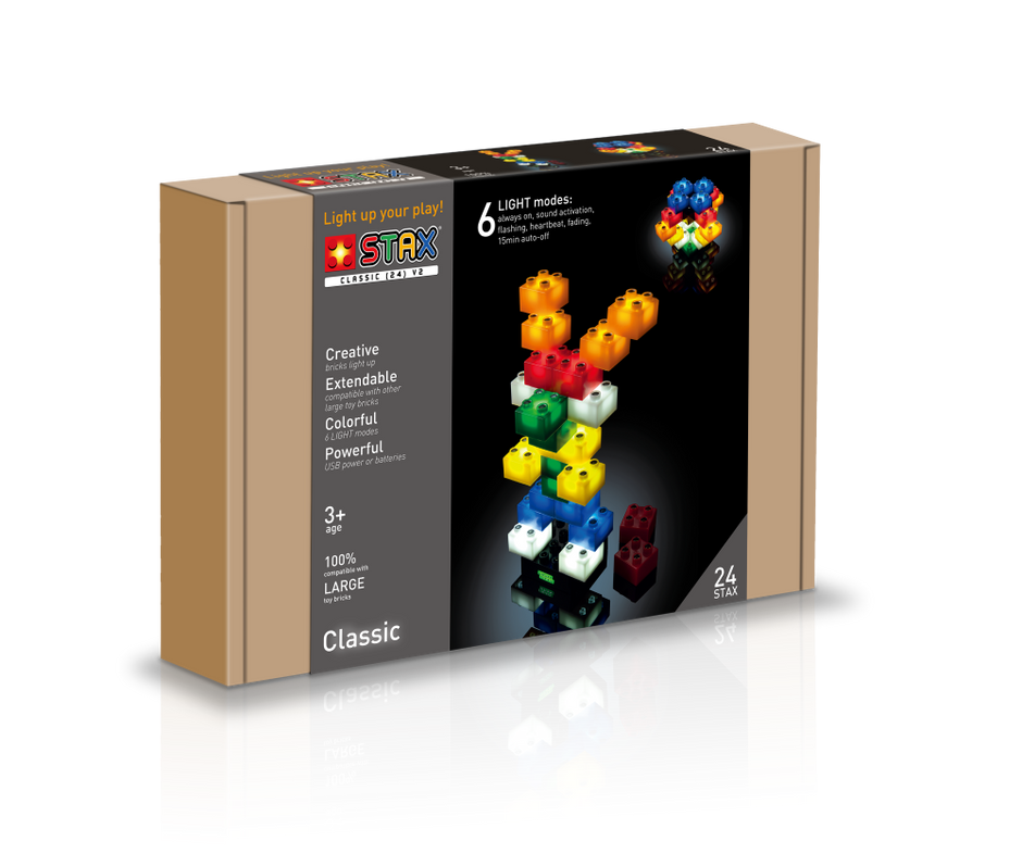 STAX konstruktorius JUNIOR 24