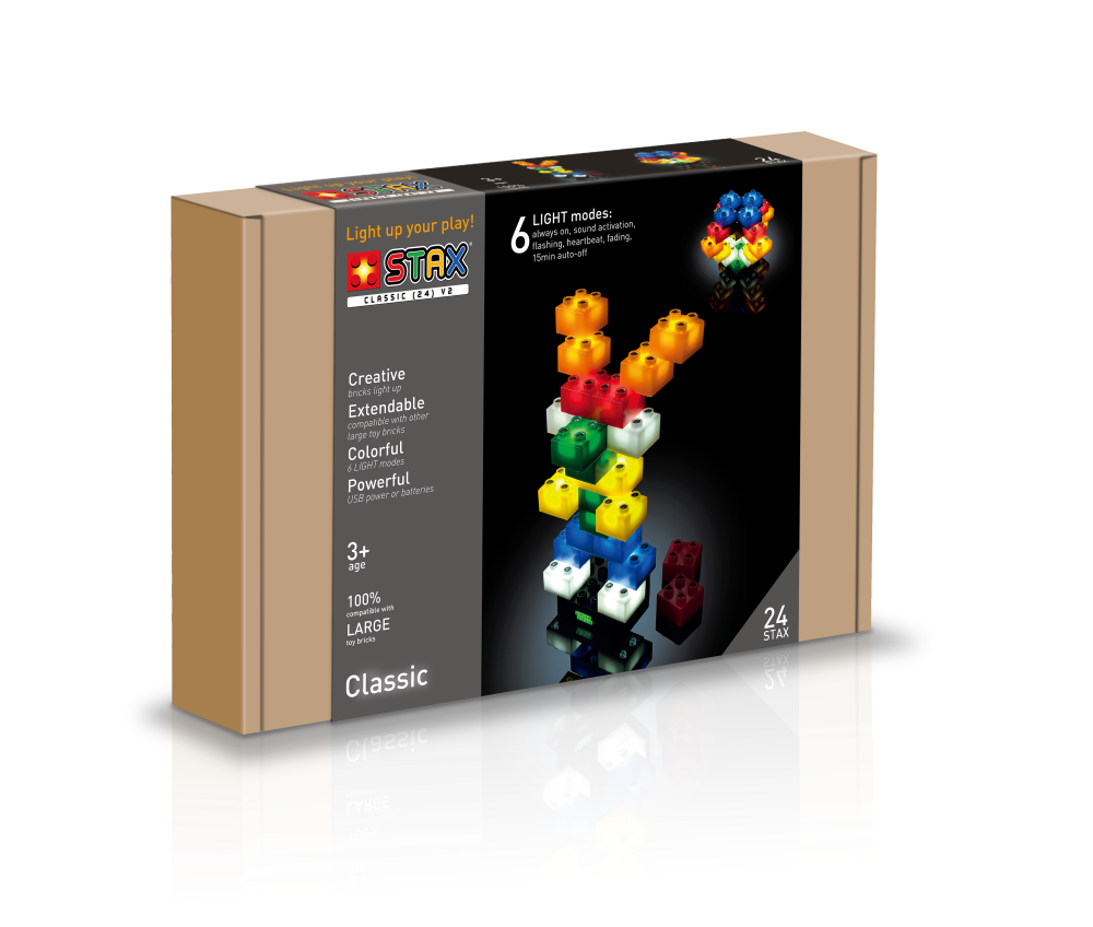 STAX konstruktorius JUNIOR 24