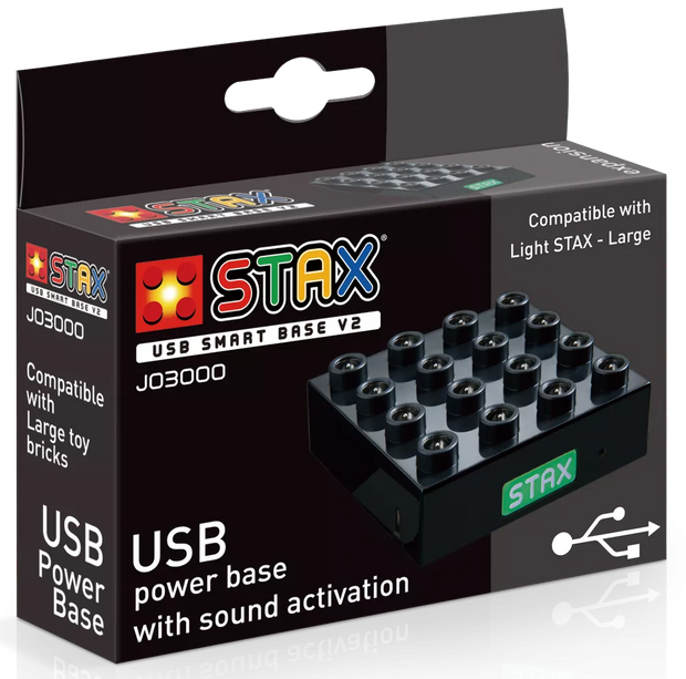 STAX konstruktorius JUNIOR USB maitinimo blokas