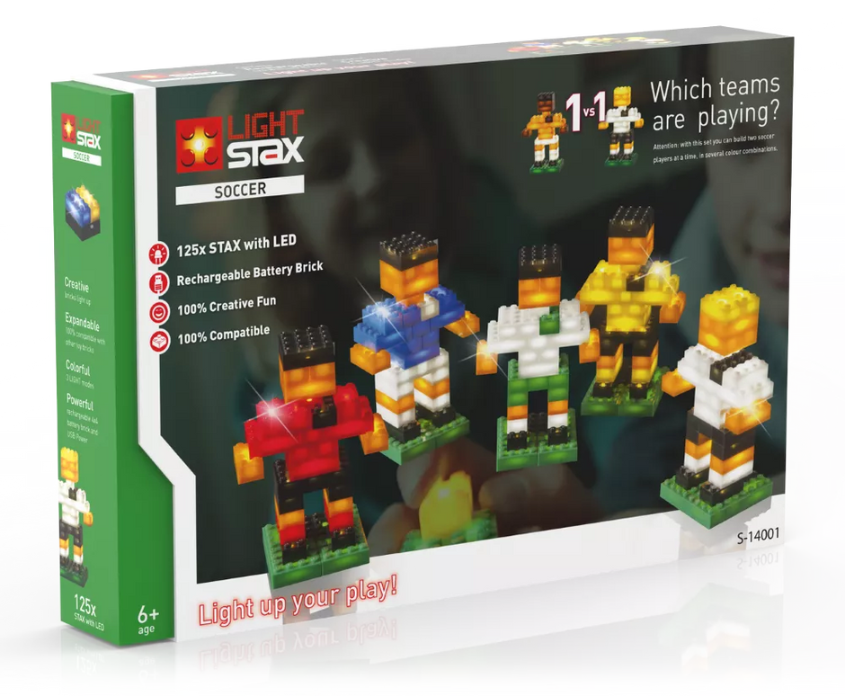 STAX konstruktorius SYSTEM 125