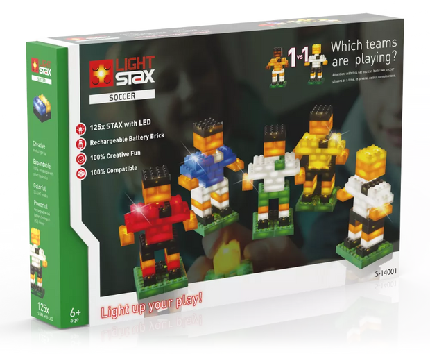 STAX konstruktorius SYSTEM 125