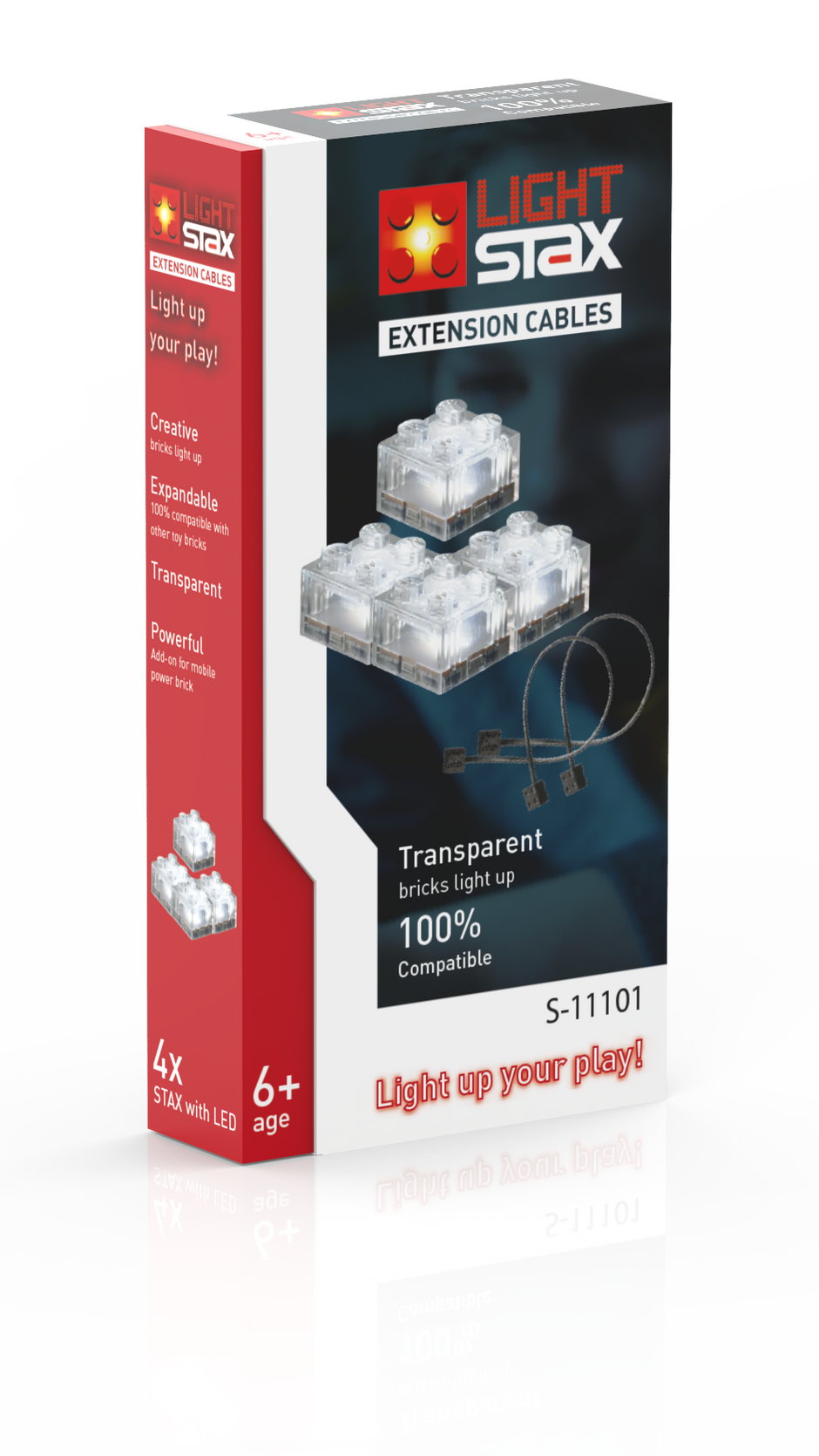 STAX konstruktorius SYSTEM prailginimo laidai