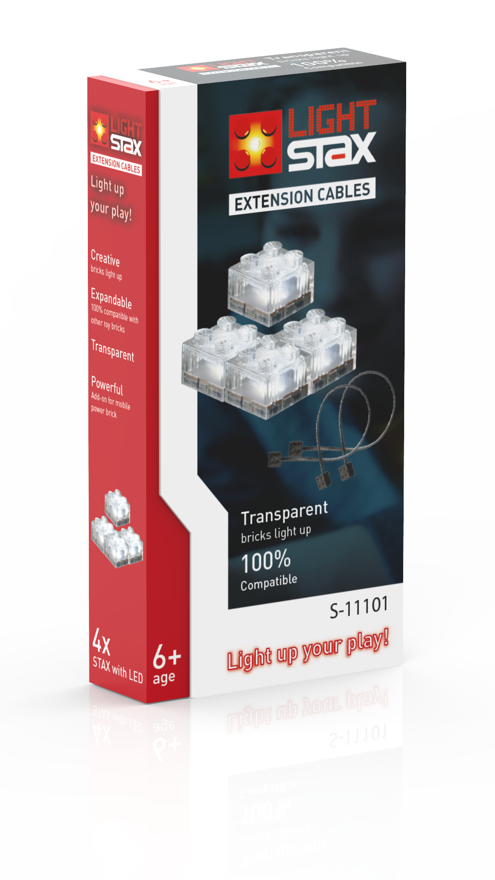 STAX konstruktorius SYSTEM prailginimo laidai