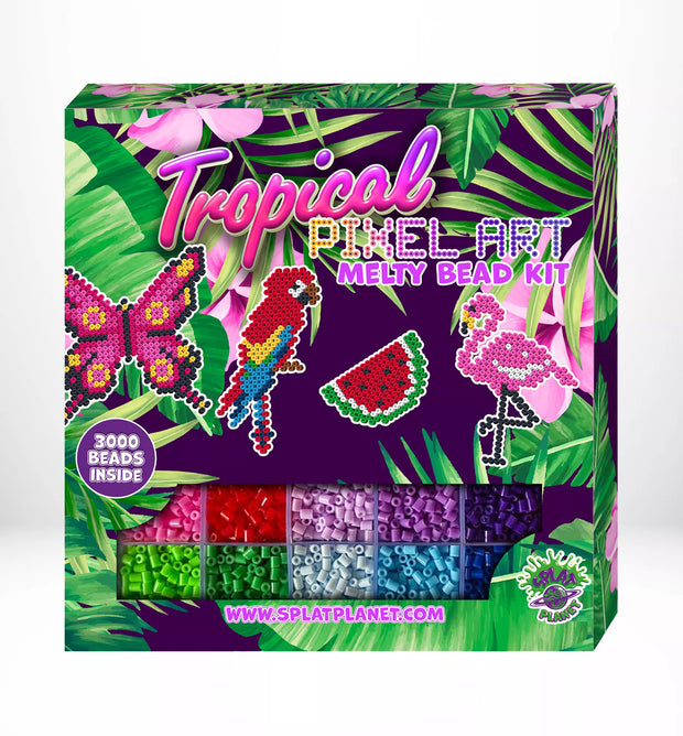 Splat Planet lyginimo karoliukai, Tropikai