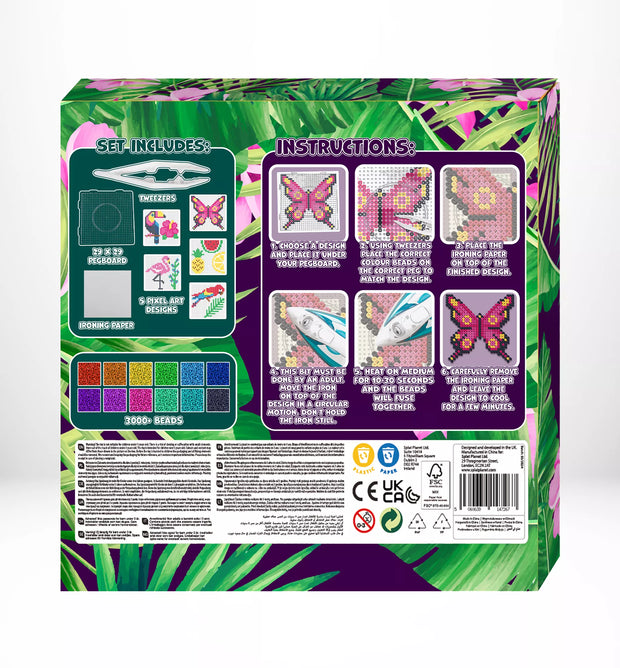 Splat Planet lyginimo karoliukai, Tropikai