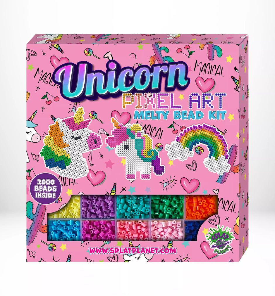 Splat Planet lyginimo karoliukai, Vienaragis