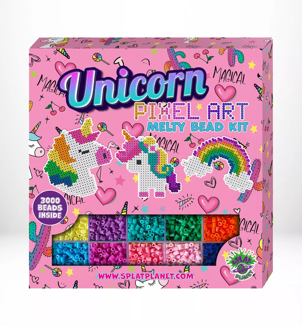 Splat Planet lyginimo karoliukai, Vienaragis