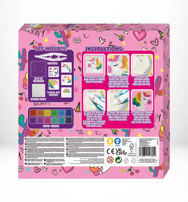 Splat Planet lyginimo karoliukai, Vienaragis