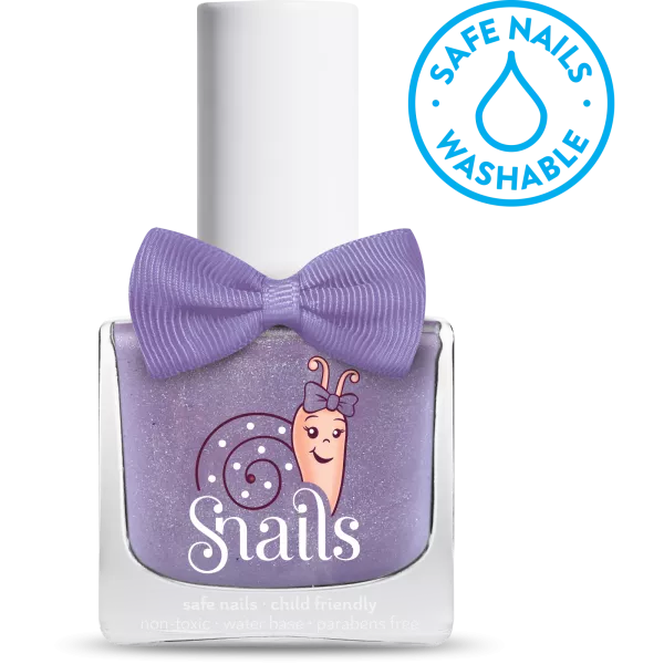 Violetinė kometa - NUPLAUNAMAS nagų lakas