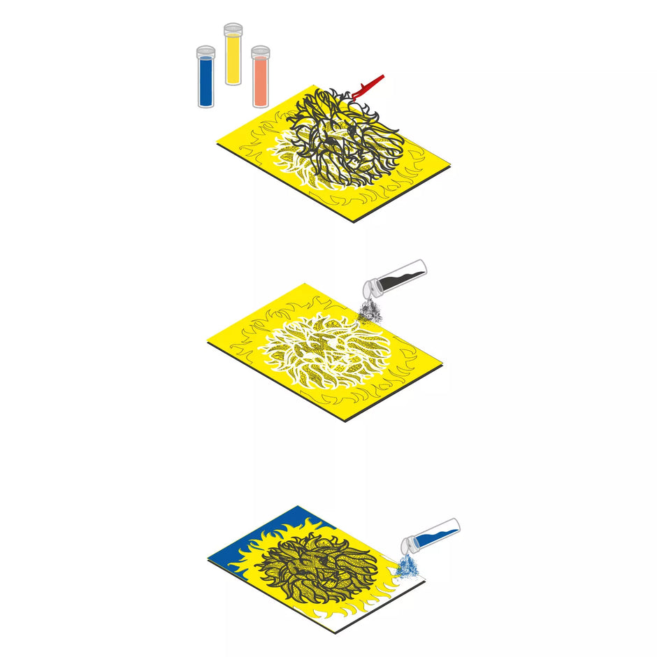 Red Castle smėlio rinkinys, Liūtas