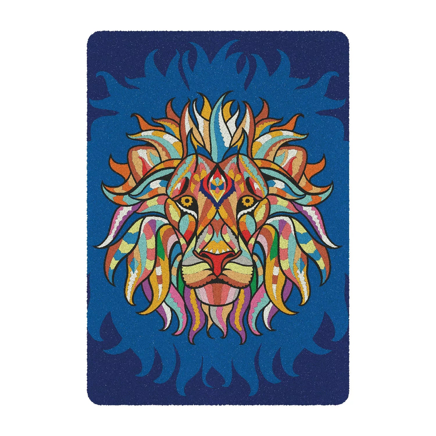 Red Castle smėlio rinkinys, Liūtas