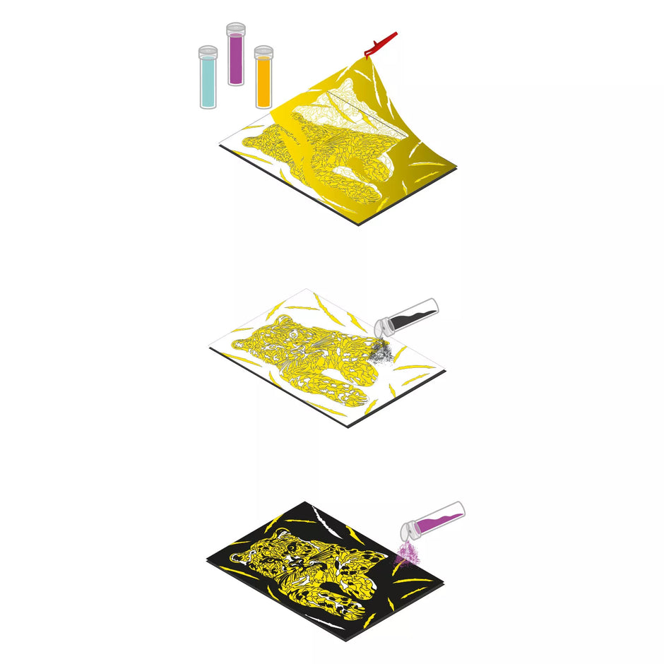 Red Castle smėlio rinkinys, Tigras