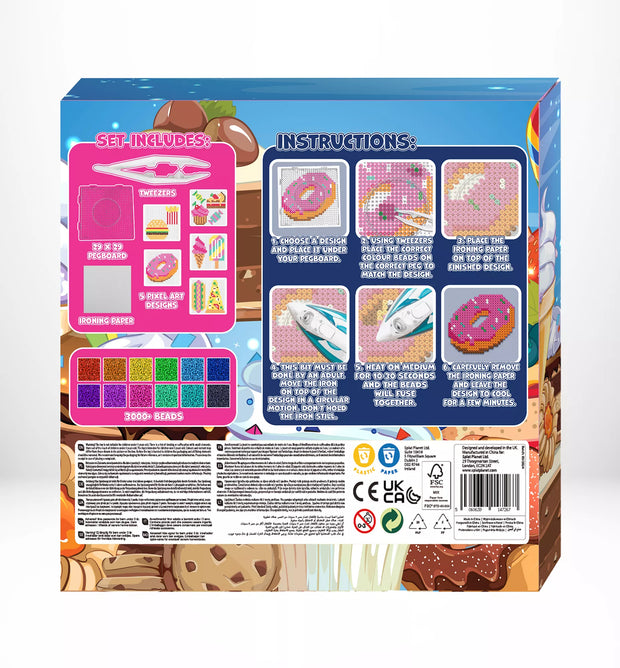 Splat Planet lyginimo karoliukai, Skanumėlis