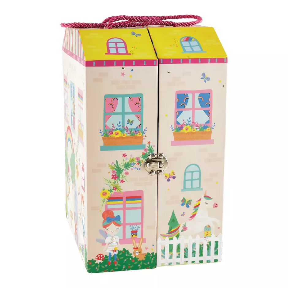 Žaidimo dėžė su medinėmis figūrėlėmis, Fėja