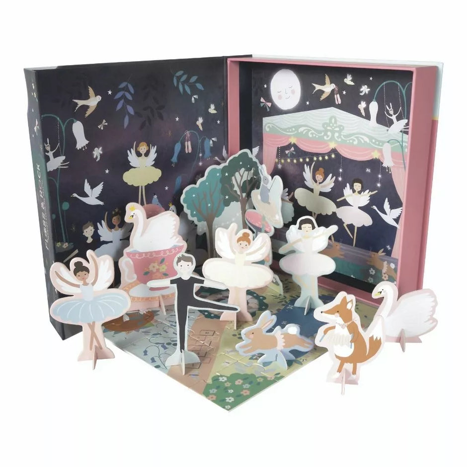 Žaidimo scena su dėlione 2in1, Užburtoji, 20 det.