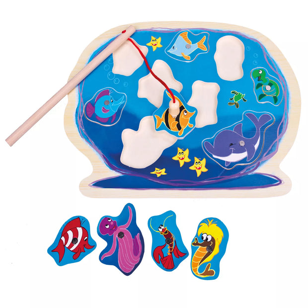 Žvejojame akvariume, 11 dalių